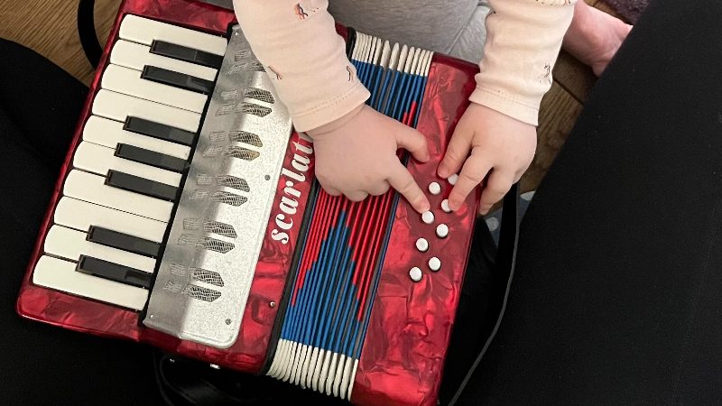 Kodály-inspired music class in Edinburgh